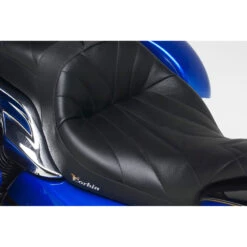 Corbin KV-17-V-9DT-E Dual Tour Seat, Heated For Kawasaki Vulcan 1700 Voyager & Nomad '09- -Givi Store corbin kv 17 v 9dt dual tour seat image5