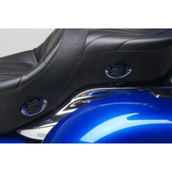Corbin KV-17-V-9DT-E Dual Tour Seat, Heated For Kawasaki Vulcan 1700 Voyager & Nomad '09- -Givi Store corbin kv 17 v 9dt dual tour seat image8