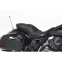 Corbin KV-17-VAQ-DT Dual Tour Seat(no Heat) For Kawasaki Vulcan Vaquero -Givi Store corbin kv 17 vaq dt dual tour seat no heat image3
