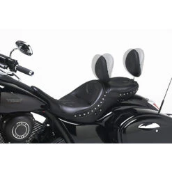 Corbin KV-17-VAQ-DT Dual Tour Seat(no Heat) For Kawasaki Vulcan Vaquero -Givi Store corbin kv 17 vaq dt dual tour seat no heat image4