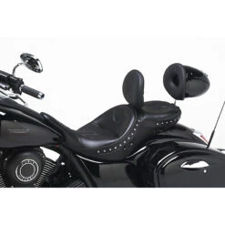 Corbin KV-17-VAQ-DT Dual Tour Seat(no Heat) For Kawasaki Vulcan Vaquero -Givi Store corbin kv 17 vaq dt dual tour seat no heat image5