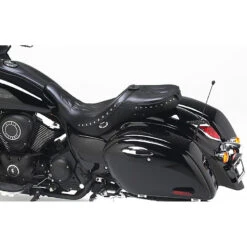 Corbin KV-17-VAQ-DT Dual Tour Seat(no Heat) For Kawasaki Vulcan Vaquero -Givi Store corbin kv 17 vaq dt dual tour seat no heat image8