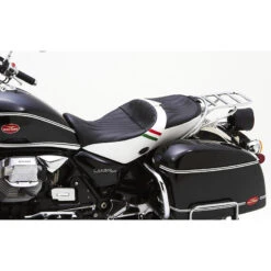 Corbin MG-CV7-DT-E Dual Touring Seat(With Heat) For Moto-Guzzi California Vintage '06-'12