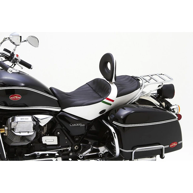 Corbin MG-CV7-DT-E Dual Touring Seat(With Heat) For Moto-Guzzi California Vintage '06-'12 10 Corbin MG-CV7-DT-E Dual Touring Seat(With Heat) For Moto-Guzzi California Vintage '06-'12 - Image 10
