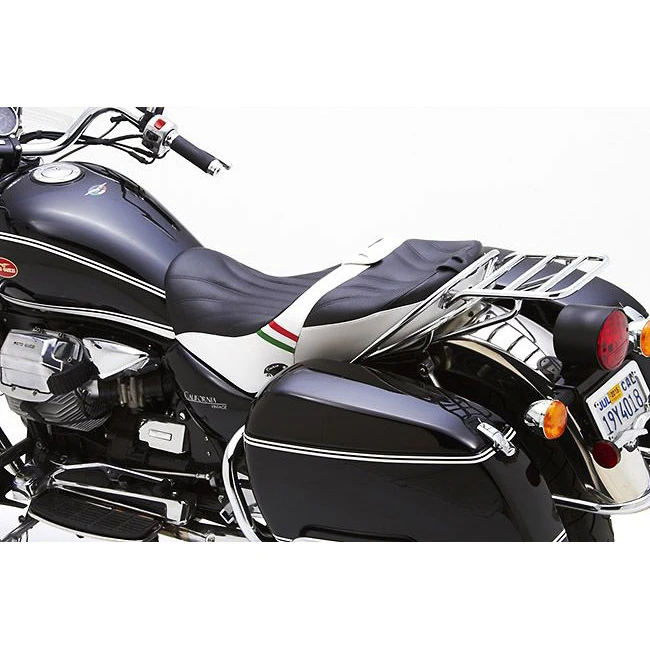 Corbin MG-CV7-DT-E Dual Touring Seat(With Heat) For Moto-Guzzi California Vintage '06-'12 12 Corbin MG-CV7-DT-E Dual Touring Seat(With Heat) For Moto-Guzzi California Vintage '06-'12 - Image 12