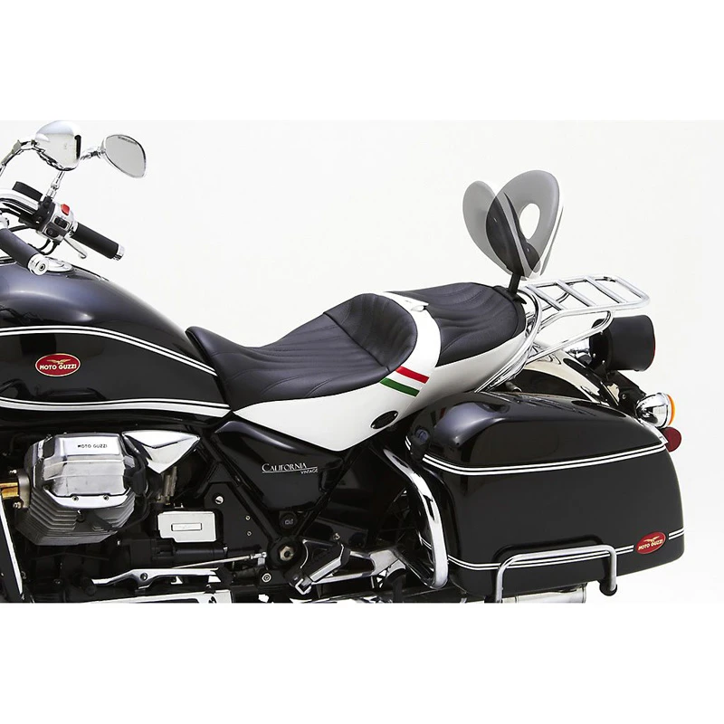 Corbin MG-CV7-DT-E Dual Touring Seat(With Heat) For Moto-Guzzi California Vintage '06-'12 13 Corbin MG-CV7-DT-E Dual Touring Seat(With Heat) For Moto-Guzzi California Vintage '06-'12 - Image 13