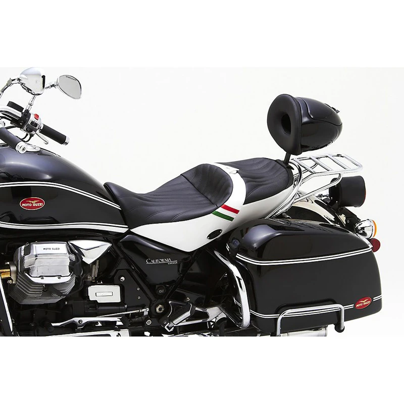 Corbin MG-CV7-DT-E Dual Touring Seat(With Heat) For Moto-Guzzi California Vintage '06-'12 14 Corbin MG-CV7-DT-E Dual Touring Seat(With Heat) For Moto-Guzzi California Vintage '06-'12 - Image 14