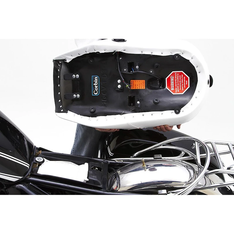 Corbin MG-CV7-DT-E Dual Touring Seat(With Heat) For Moto-Guzzi California Vintage '06-'12 17 Corbin MG-CV7-DT-E Dual Touring Seat(With Heat) For Moto-Guzzi California Vintage '06-'12 - Image 17