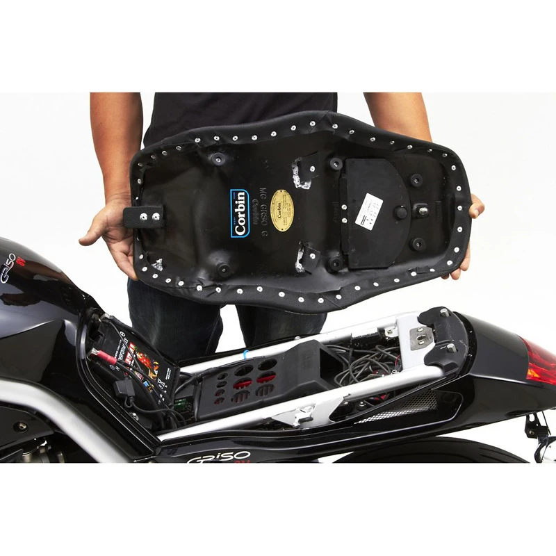 Corbin MG-GRSO-G Gunfighter Seat For Moto-Guzzi Griso 12 Corbin MG-GRSO-G Gunfighter Seat For Moto-Guzzi Griso - Image 12