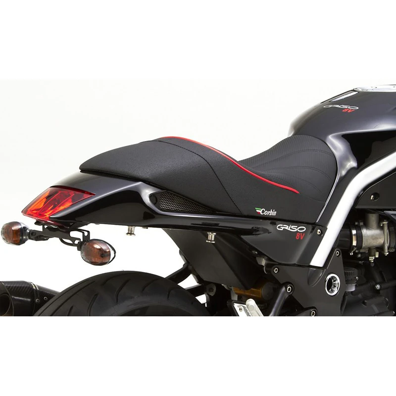 Corbin MG-GRSO-G Gunfighter Seat For Moto-Guzzi Griso 2 Corbin MG-GRSO-G Gunfighter Seat For Moto-Guzzi Griso - Image 2