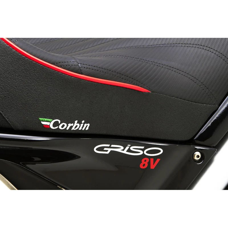Corbin MG-GRSO-G Gunfighter Seat For Moto-Guzzi Griso 7 Corbin MG-GRSO-G Gunfighter Seat For Moto-Guzzi Griso - Image 7