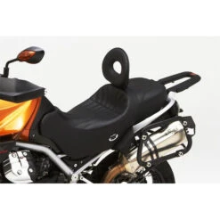 Corbin MG-STL-12-E Canyon Dual Sport Seat, Heated For Moto-Guzzi Stelvio 1200 '12-'17 -Givi Store corbin mg stl 12 canyon dual sport seat image3