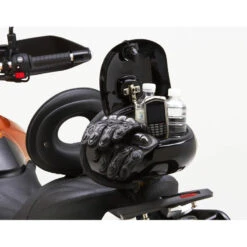 Corbin MG-STL-12-E Canyon Dual Sport Seat, Heated For Moto-Guzzi Stelvio 1200 '12-'17 -Givi Store corbin mg stl 12 canyon dual sport seat image6