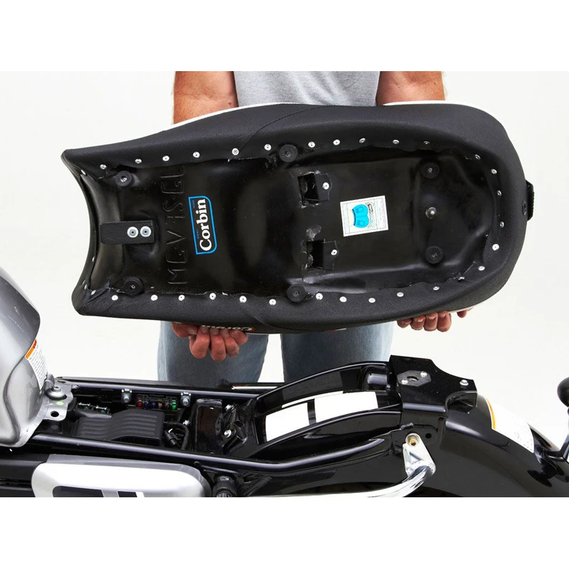 Corbin MG-V7S-GL Gunfighter & Lady Seat For Moto-Guzzi V7 Models '13-'16 14 Corbin MG-V7S-GL Gunfighter & Lady Seat For Moto-Guzzi V7 Models '13-'16 - Image 14
