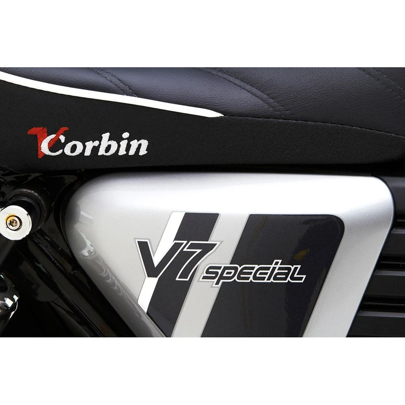 Corbin MG-V7S-GL Gunfighter & Lady Seat For Moto-Guzzi V7 Models '13-'16 6 Corbin MG-V7S-GL Gunfighter & Lady Seat For Moto-Guzzi V7 Models '13-'16 - Image 6