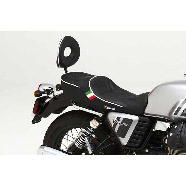 Corbin MG-V7S-GL Gunfighter & Lady Seat For Moto-Guzzi V7 Models '13-'16 7 Corbin MG-V7S-GL Gunfighter & Lady Seat For Moto-Guzzi V7 Models '13-'16 - Image 7