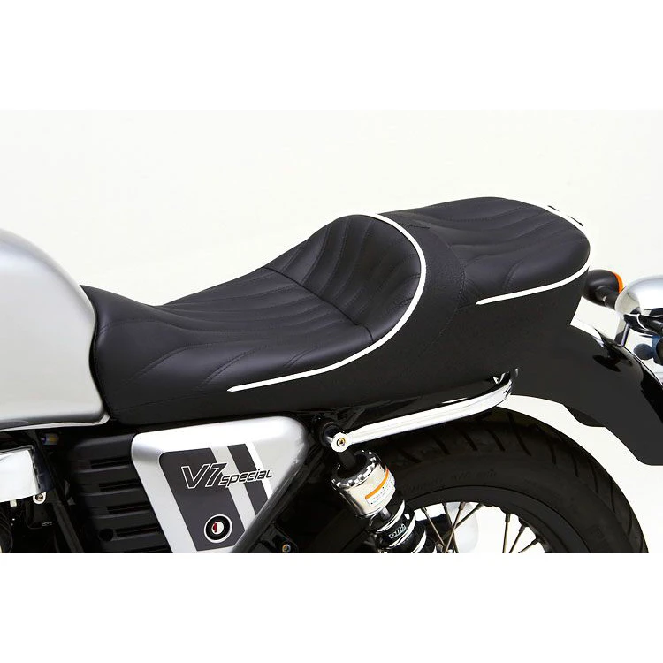 Corbin MG-V7S-GL Gunfighter & Lady Seat For Moto-Guzzi V7 Models '13-'16 1 Corbin MG-V7S-GL Gunfighter & Lady Seat For Moto-Guzzi V7 Models '13-'16