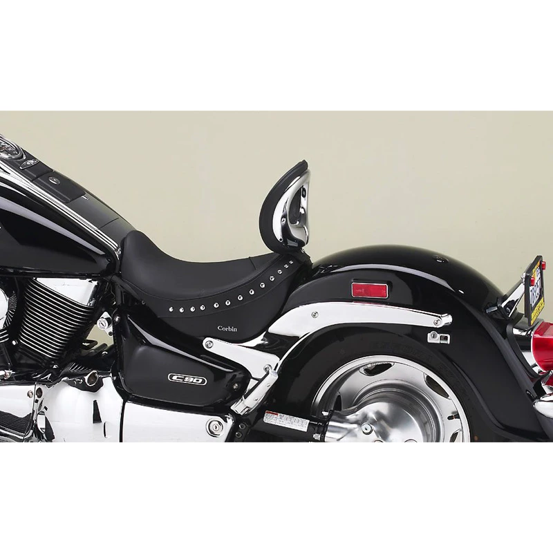 Corbin S-BLVD-5-S Classic Solo Seat For Suzuki Boulevard C90 2 Corbin S-BLVD-5-S Classic Solo Seat For Suzuki Boulevard C90 - Image 2