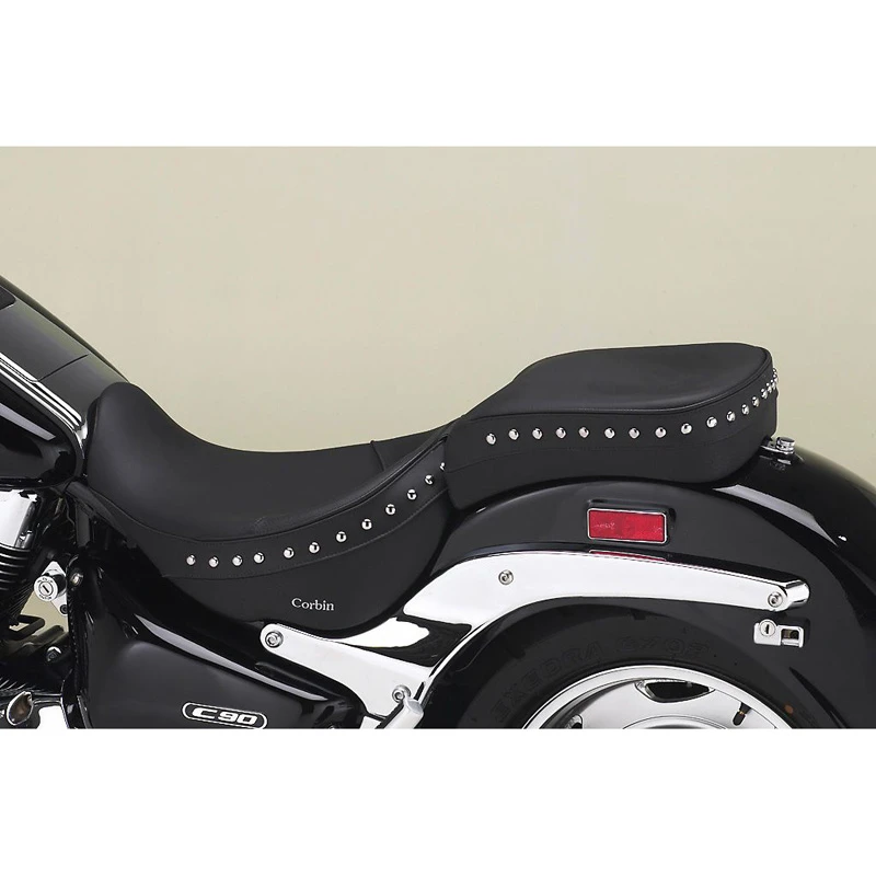 Corbin S-BLVD-5-S Classic Solo Seat For Suzuki Boulevard C90 5 Corbin S-BLVD-5-S Classic Solo Seat For Suzuki Boulevard C90 - Image 5