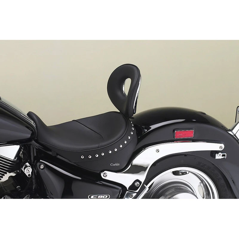 Corbin S-BLVD-5-S Classic Solo Seat For Suzuki Boulevard C90 1 Corbin S-BLVD-5-S Classic Solo Seat For Suzuki Boulevard C90