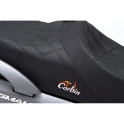 Corbin S-BURG-65-12 Dual Seat For Suzuki Burgman 650 & Excecutive (2013-2019) -Givi Store corbin s burg 65 12 dual seat image3