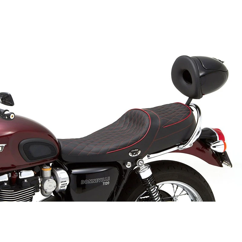 Corbin T-B120-16-GL Gunfighter & Lady Seat(no Heat) For Triumph Bonneville T120 '16- 15 Corbin T-B120-16-GL Gunfighter & Lady Seat(no Heat) For Triumph Bonneville T120 '16- - Image 15