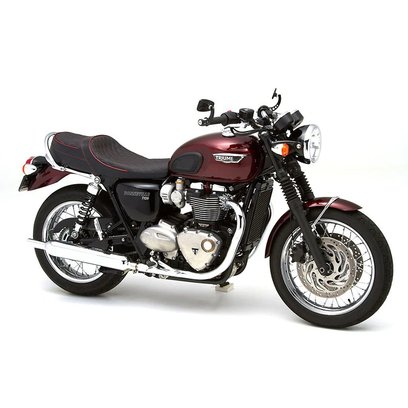 Corbin T-B120-16-GL Gunfighter & Lady Seat(no Heat) For Triumph Bonneville T120 '16- 2 Corbin T-B120-16-GL Gunfighter & Lady Seat(no Heat) For Triumph Bonneville T120 '16- - Image 2
