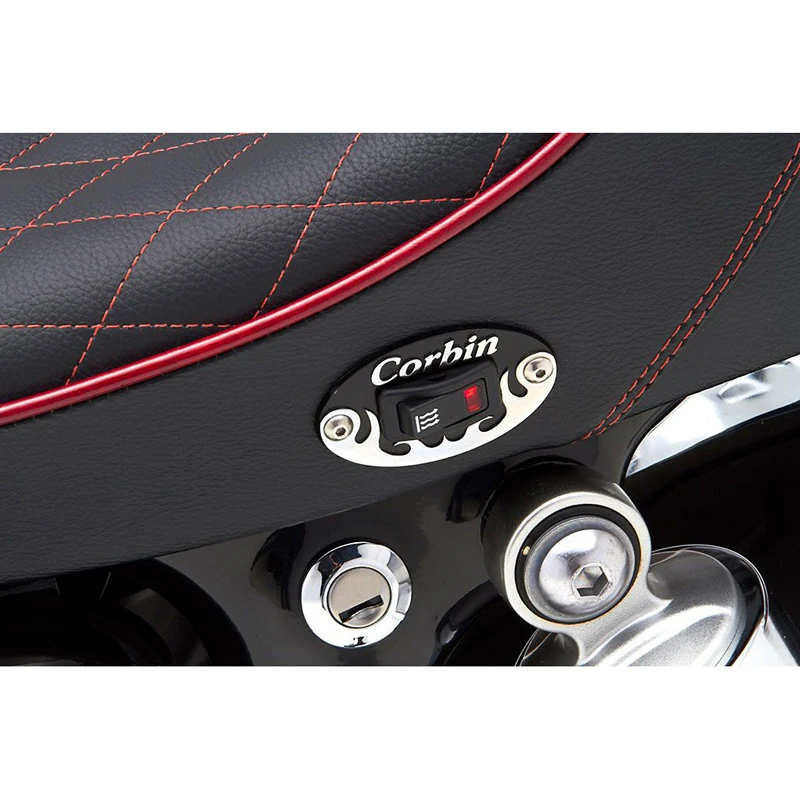 Corbin T-B120-16-GL Gunfighter & Lady Seat(no Heat) For Triumph Bonneville T120 '16- 8 Corbin T-B120-16-GL Gunfighter & Lady Seat(no Heat) For Triumph Bonneville T120 '16- - Image 8
