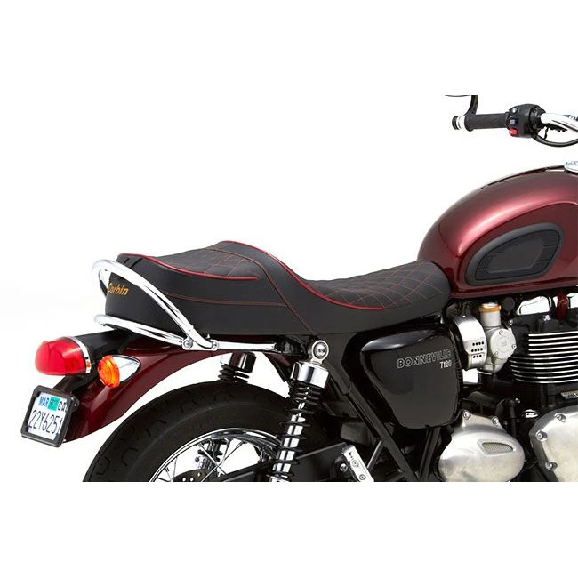 Corbin T-B120-16-GL Gunfighter & Lady Seat(no Heat) For Triumph Bonneville T120 '16- 9 Corbin T-B120-16-GL Gunfighter & Lady Seat(no Heat) For Triumph Bonneville T120 '16- - Image 9