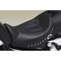 Corbin T-R-3-DT-E Dual Tour Seat(with Heat) For Triumph Rocket III '04-'19 -Givi Store corbin t r 3 dt dual tour seat image10