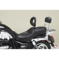 Corbin T-R-3-DT-E Dual Tour Seat(with Heat) For Triumph Rocket III '04-'19 -Givi Store corbin t r 3 dt dual tour seat image3
