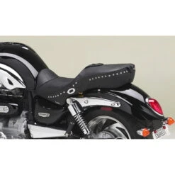 Corbin T-R-3-DT-E Dual Tour Seat(with Heat) For Triumph Rocket III '04-'19 -Givi Store corbin t r 3 dt dual tour seat image4