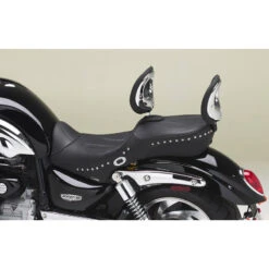 Corbin T-R-3-DT-E Dual Tour Seat(with Heat) For Triumph Rocket III '04-'19 -Givi Store corbin t r 3 dt dual tour seat image6