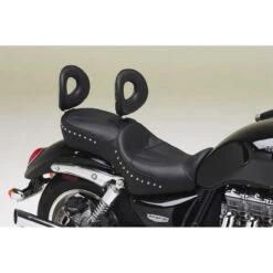 Corbin T-R-3-DT-E Dual Tour Seat(with Heat) For Triumph Rocket III '04-'19 -Givi Store corbin t r 3 dt dual tour seat image8