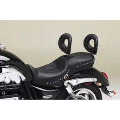 Corbin T-R-3-DT-E Dual Tour Seat(with Heat) For Triumph Rocket III '04-'19 -Givi Store corbin t r 3 dt dual tour seat image9