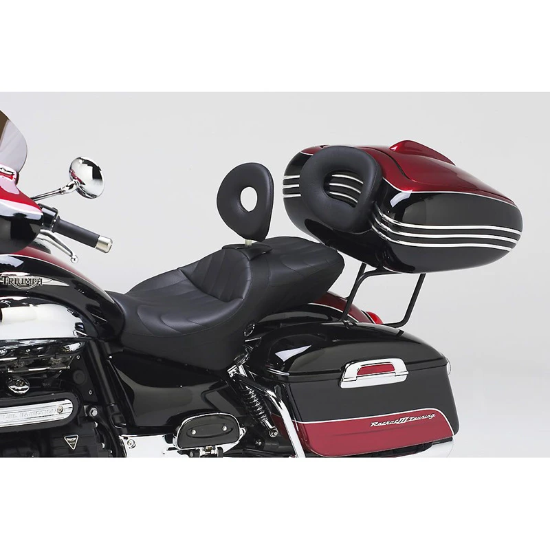 Corbin T-R3-8T-DT-E Dual Tour Seat(with Heat) For Triumph Rocket III Touring '08-'18 10 Corbin T-R3-8T-DT-E Dual Tour Seat(with Heat) For Triumph Rocket III Touring '08-'18 - Image 10