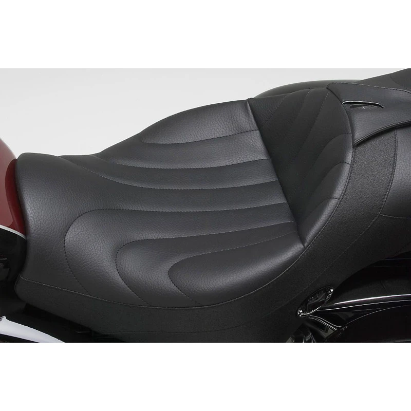 Corbin T-R3-8T-DT-E Dual Tour Seat(with Heat) For Triumph Rocket III Touring '08-'18 11 Corbin T-R3-8T-DT-E Dual Tour Seat(with Heat) For Triumph Rocket III Touring '08-'18 - Image 11