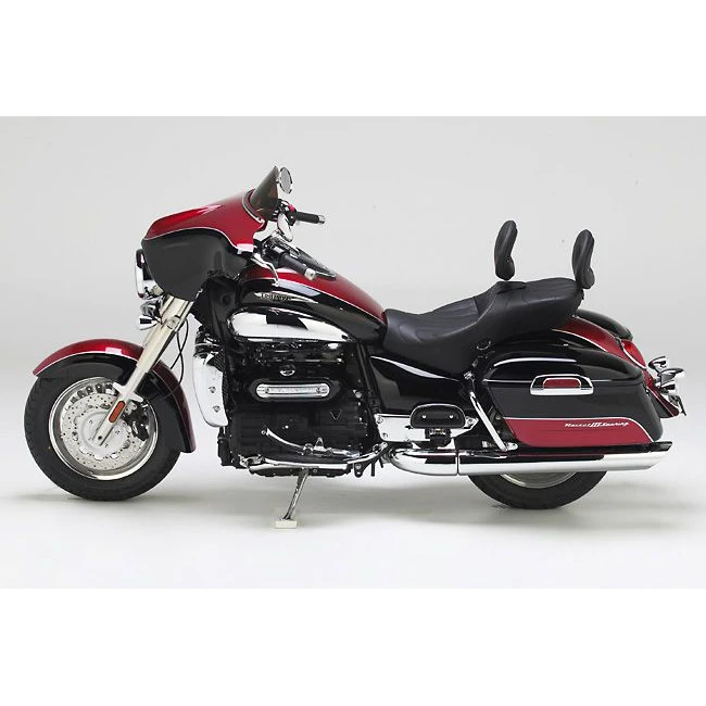 Corbin T-R3-8T-DT-E Dual Tour Seat(with Heat) For Triumph Rocket III Touring '08-'18 2 Corbin T-R3-8T-DT-E Dual Tour Seat(with Heat) For Triumph Rocket III Touring '08-'18 - Image 2