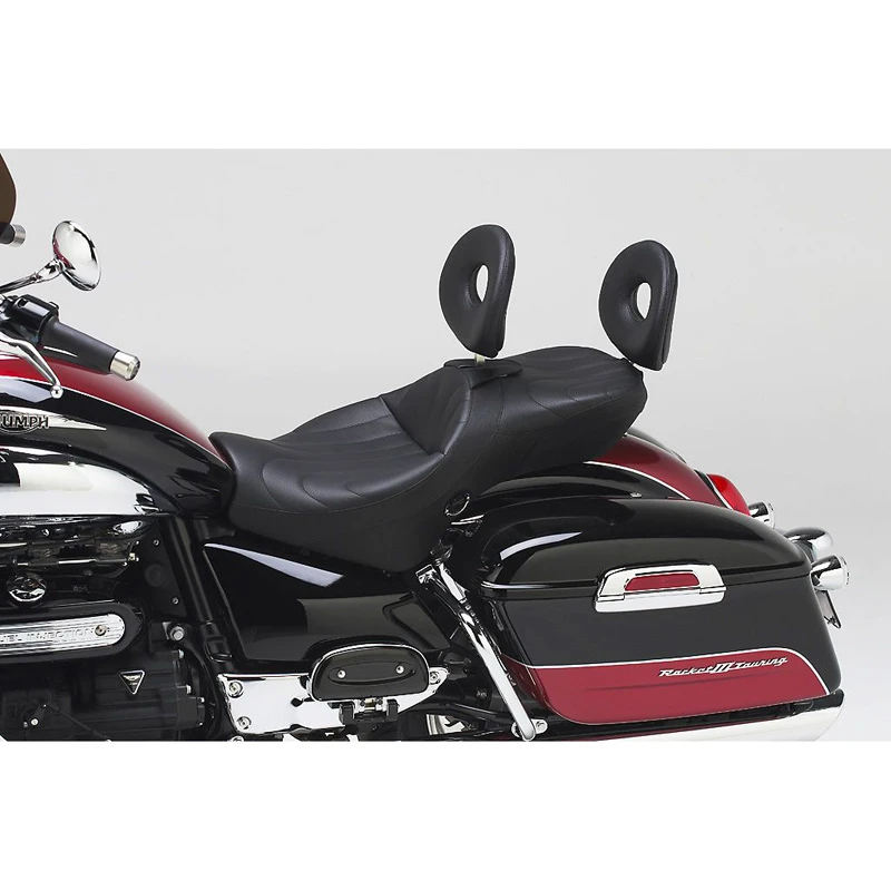 Corbin T-R3-8T-DT-E Dual Tour Seat(with Heat) For Triumph Rocket III Touring '08-'18 3 Corbin T-R3-8T-DT-E Dual Tour Seat(with Heat) For Triumph Rocket III Touring '08-'18 - Image 3