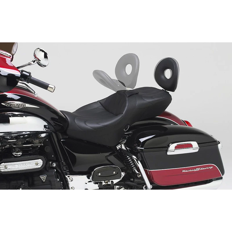 Corbin T-R3-8T-DT-E Dual Tour Seat(with Heat) For Triumph Rocket III Touring '08-'18 5 Corbin T-R3-8T-DT-E Dual Tour Seat(with Heat) For Triumph Rocket III Touring '08-'18 - Image 5