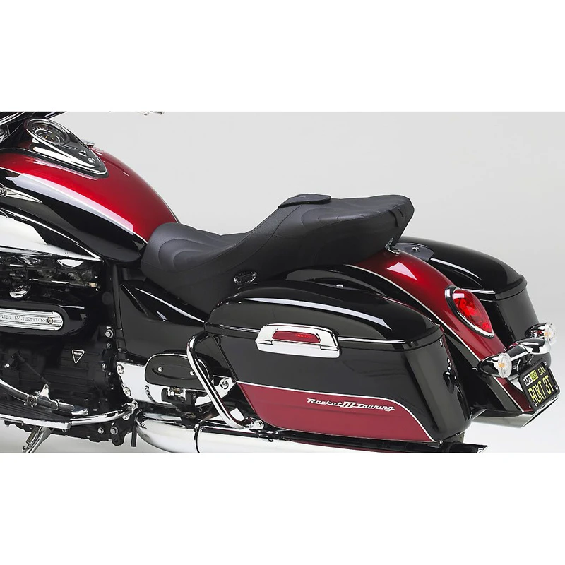 Corbin T-R3-8T-DT-E Dual Tour Seat(with Heat) For Triumph Rocket III Touring '08-'18 6 Corbin T-R3-8T-DT-E Dual Tour Seat(with Heat) For Triumph Rocket III Touring '08-'18 - Image 6