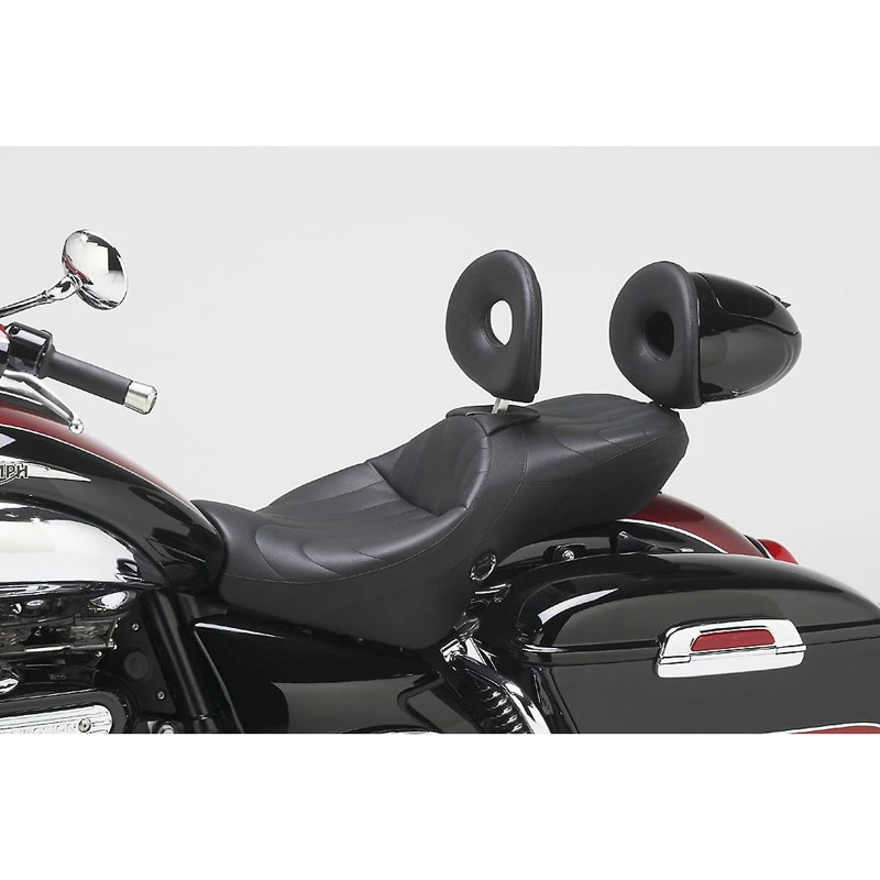Corbin T-R3-8T-DT-E Dual Tour Seat(with Heat) For Triumph Rocket III Touring '08-'18 8 Corbin T-R3-8T-DT-E Dual Tour Seat(with Heat) For Triumph Rocket III Touring '08-'18 - Image 8
