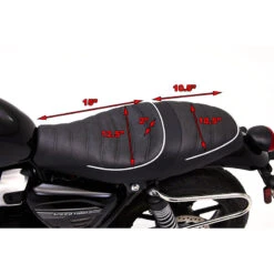 Corbin T-SP2-9-23 Dual Seat For Triumph Speed Twin 900 (2023-) -Givi Store corbin t sp2 9 23 dual seat image8