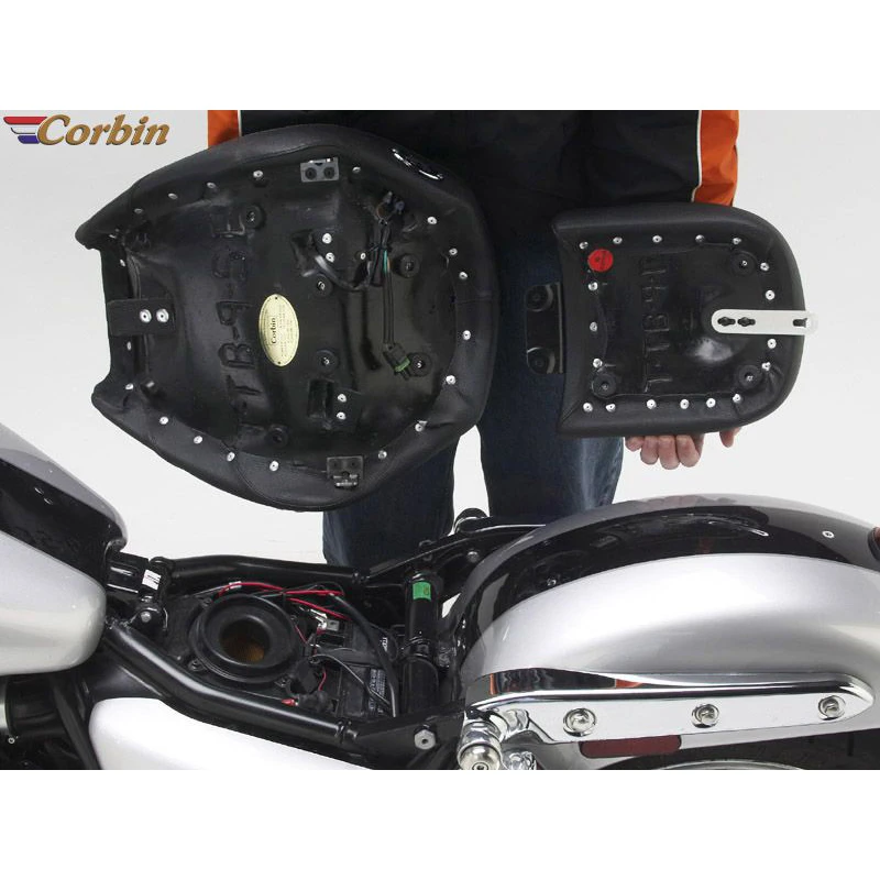 Corbin T-TB-9-S Classic Solo Seat, No Heat For Triumph Thunderbird (2009-2013) 11 Corbin T-TB-9-S Classic Solo Seat, No Heat For Triumph Thunderbird (2009-2013) - Image 11