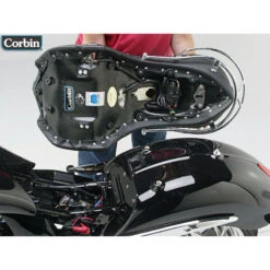 Corbin V-JPOT-6-DT-E Dual Tour Seat, With Heat For Victory Vegas Jackpot (2006-2014) 20 Corbin V-JPOT-6-DT-E Dual Tour Seat, With Heat For Victory Vegas Jackpot (2006-2014) -Givi Store corbin v jpot 6 dt dual tour seat no heat image10