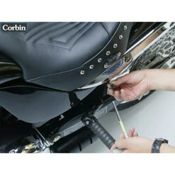 Corbin V-JPOT-6-DT-E Dual Tour Seat, With Heat For Victory Vegas Jackpot (2006-2014) 21 Corbin V-JPOT-6-DT-E Dual Tour Seat, With Heat For Victory Vegas Jackpot (2006-2014) -Givi Store corbin v jpot 6 dt dual tour seat no heat image11