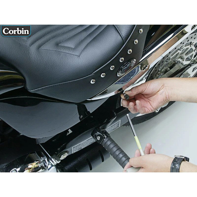 Corbin V-JPOT-6-DT-E Dual Tour Seat, With Heat For Victory Vegas Jackpot (2006-2014) 11 Corbin V-JPOT-6-DT-E Dual Tour Seat, With Heat For Victory Vegas Jackpot (2006-2014) - Image 11