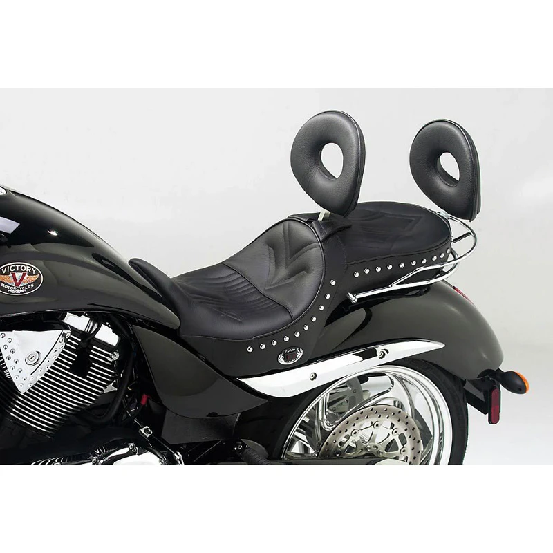 Corbin V-JPOT-6-DT-E Dual Tour Seat, With Heat For Victory Vegas Jackpot (2006-2014) 1 Corbin V-JPOT-6-DT-E Dual Tour Seat, With Heat For Victory Vegas Jackpot (2006-2014)