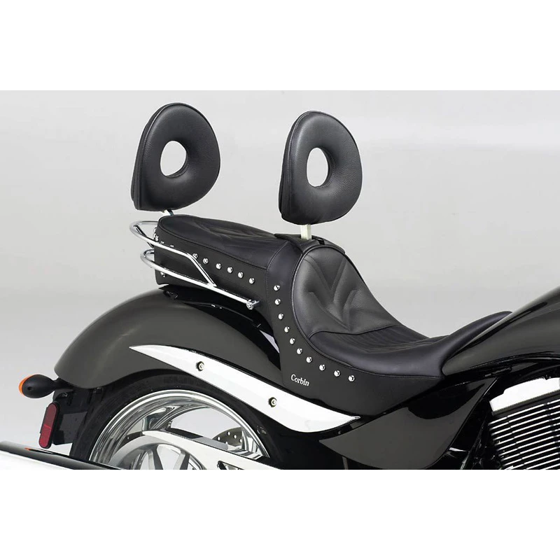 Corbin V-JPOT-6-DT-E Dual Tour Seat, With Heat For Victory Vegas Jackpot (2006-2014) 2 Corbin V-JPOT-6-DT-E Dual Tour Seat, With Heat For Victory Vegas Jackpot (2006-2014) - Image 2