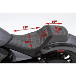 Corbin V-O-GAM Gambler Seat For Victory Octane (2017-) -Givi Store corbin v o gam gambler seat image13